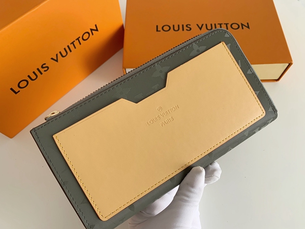 LVコピーウォレット側面デザイン